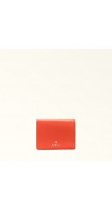 Camelia S Compact Wallet Vitamina - FURLA