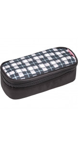 Pencil Case Scotish Black & White - Belmil