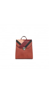 Backpack Cognac - HEXAGONA