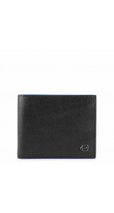 Wallet Black - PIQUADRO