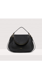 Shoulder Bag Sole Noir - COCCINELLE