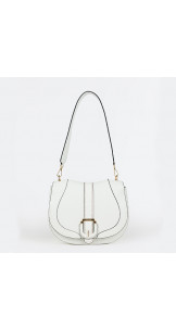 Shoulder Bag Bianco - CROMIA