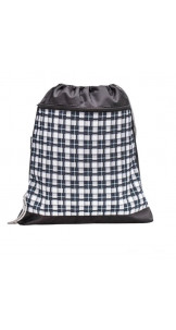 Gym Bag Scotish Black/White - BELMIL