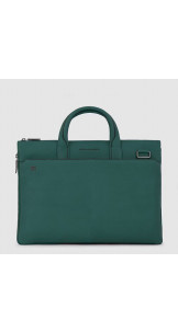 Briefcase 15.6" Verde - PIQUADRO