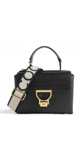 Crossbody Bag Arlettis Signature Noir - COCCINELLE