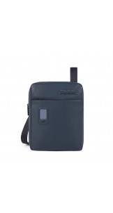 Shoulder Bag Blue - PIQUADRO