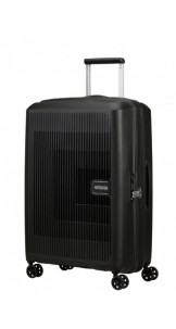 Spinner 67cm Expandable Black - AMERICAN TOURISTER