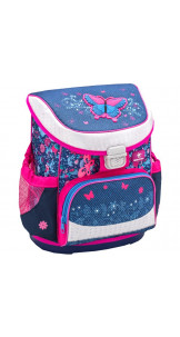 School Backpack Butterfly Jeans - BELMIL