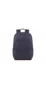 Backpack 14" Blue - PIQUADRO