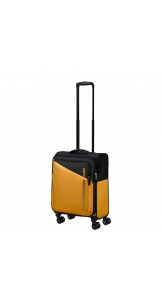 Spinner 55cm Black/Yellow - AMERICAN TOURISTER
