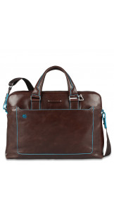 Laptop Bag 14" Brown - PIQUADRO