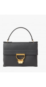 Crossbody Bag Arlettis Signature Noir - COCCINELLE
