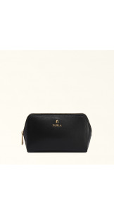 Camelia Cosmetic Case Nero - Furla