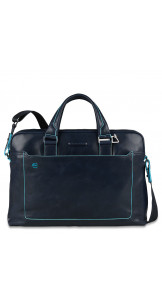 Laptop Bag 14" Blue - PIQUADRO