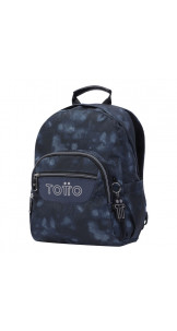 Backpack Tempera Blue - TOTTO