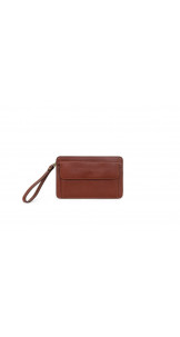 Clutch Bag Brown - HEXAGONA