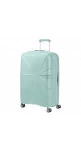 Spinner 77cm Metallic Surf Blue - AMERICAN TOURISTER