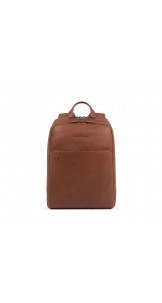 Backpack 14" Light Brown - PIQUADRO