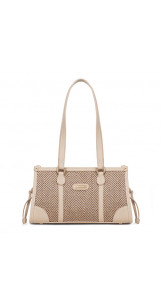 Top Handle Brown - HEXAGONA