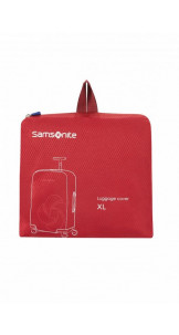 Foldable Luggage Cover L/M Red - SAMSONITE 