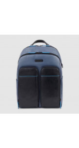 Backpack 14" Blue/Blue - PIQUADRO