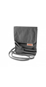 Triple Pocket Neck Pouch Graphite - SAMSONITE 