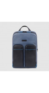 Backpack 14" Blue/Blue - PIQUADRO