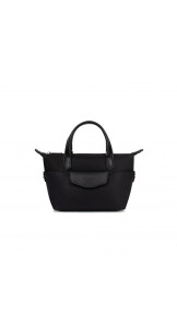 Mini Top Handle Noir - HEXAGONA