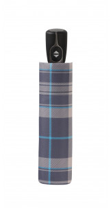 Umbrella Grey/Aqua - DOPPLER