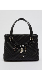 Mini Top Handle Black - Liu Jo