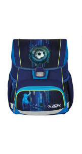 School Backpack Soccer - Herlitz