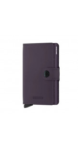 Miniwallet Matte Dark Purple - Secrid