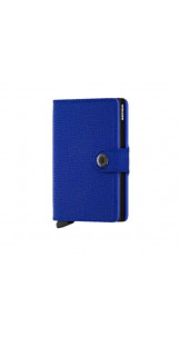 Miniwallet Crisple Blue/Black - Secrid