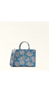 Opportunity Top Handle S Toni Azzurrite - FURLA