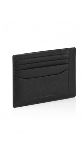 Card Holder Black - PORSCHE DESIGN