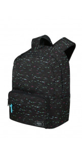 Backpack Coloured Black - AMERICAN TOURISTER