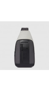 Mono Sling Bag Grey - PIQUADRO