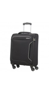 Spinner 55cm Black - AMERICAN TOURISTER