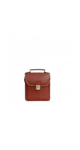 Crossover Bag Brown - HEXAGONA