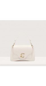 C-Me Top Handle S Blanco - Coccinelle