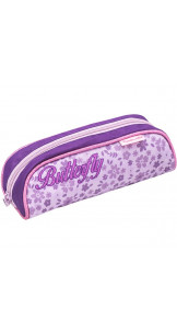 Pencil Pouch Shiny Butterfly - Belmil