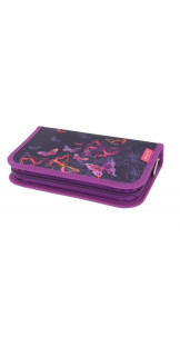 Pencil Case Butterflies - Herlitz