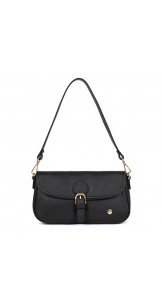 Shoulder Bag Black - HEXAGONA