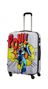 Spinner 75cm Capitan America Pop Art - AMERICAN TOURISTER