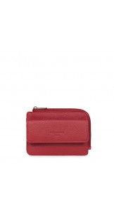 Card Holder Red - HEXAGONA