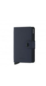 Miniwallet Matte Night Blue - Secrid