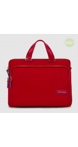 Briefcase 14" Rosso - PIQUADRO