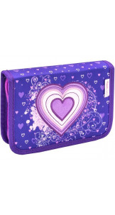 Pencil Case Love Purple - BELMIL