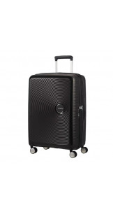 Spinner Expandable 67cm Bass Black - AMERICAN TOURISTER