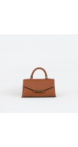 Shoulder Bag Nocciola - CROMIA